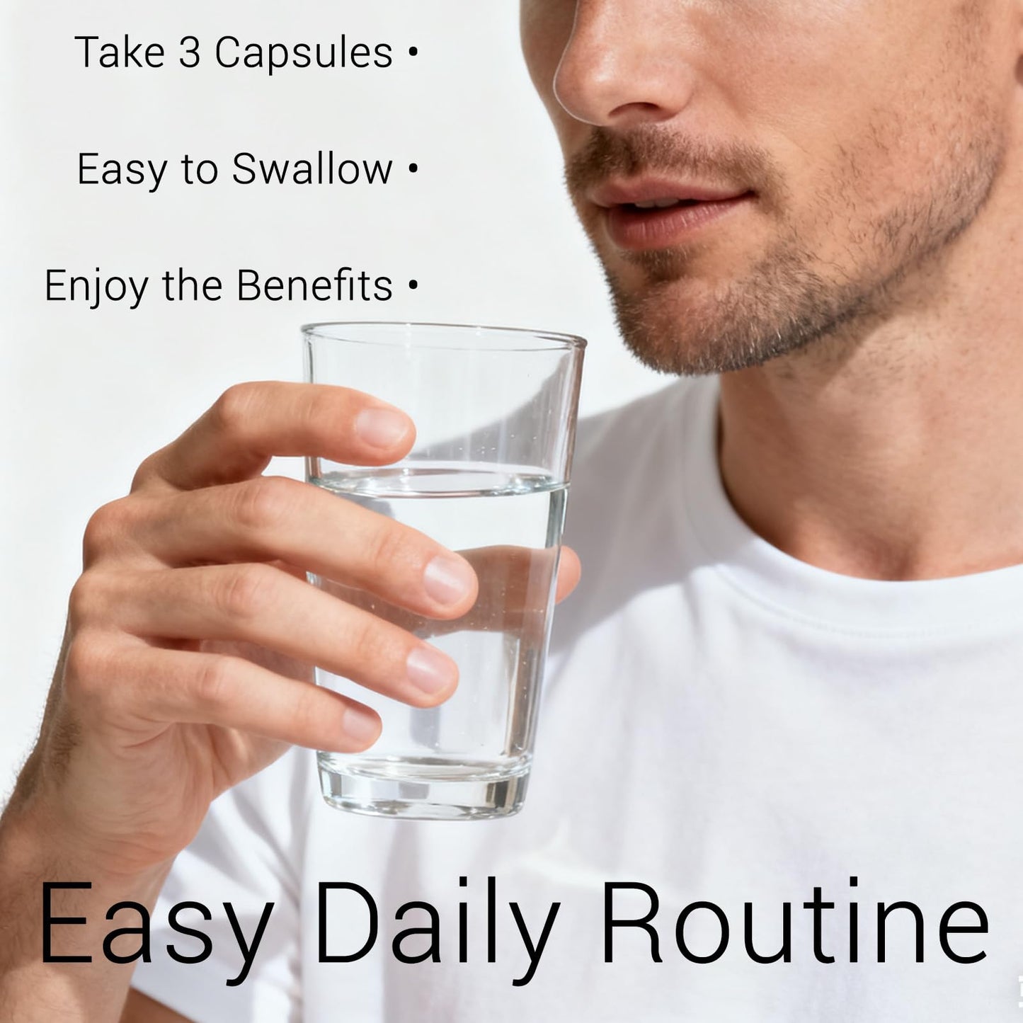 KERENC Prostate Health Supplements for Men with Nitric Oxide Booster - Supports Healthy Urinary Flow, Bladder Function & Cardiovascular Health (01)