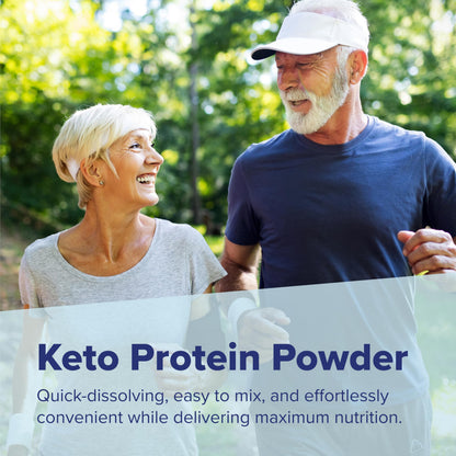 Superior Source Keto Collagen Chocolate with MCT Oil – Dairy-Free 14 oz