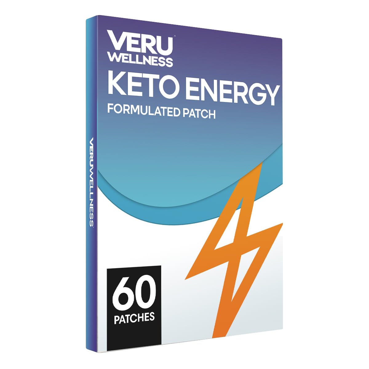Keto Complete Daily Patch – Fat for Energy in Ketosis (60 Days)
