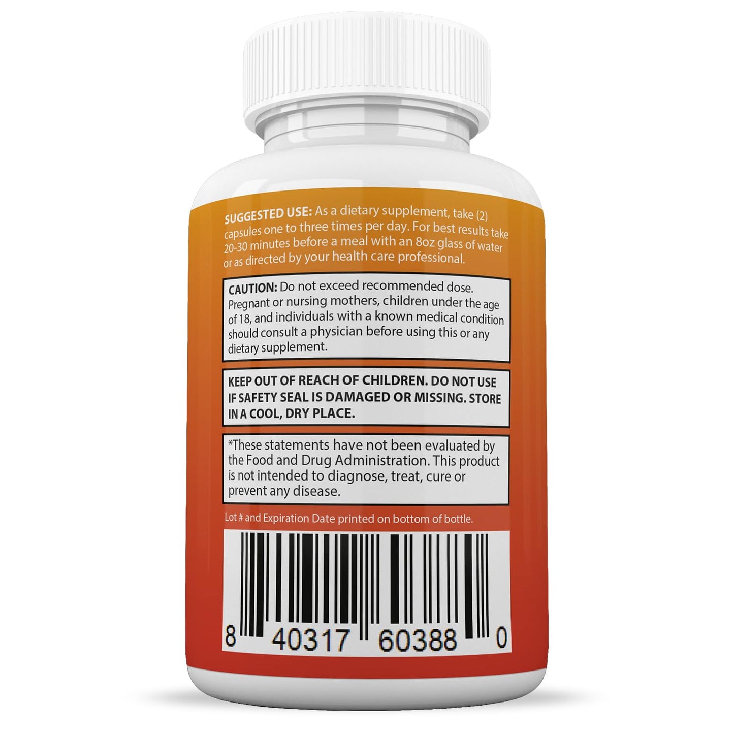 Keto GT Keto Pills 1275MG - New & Improved Formula (2 Pack) | 120 Capsules