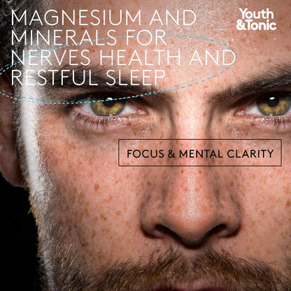 2-Pack High Absorption Magnesium Complex + Electrolytes | Premium Magnesium Citrate & Oxide
