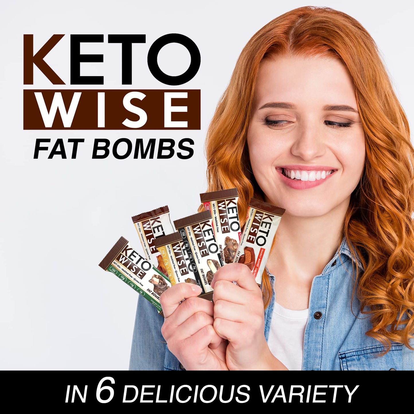 Keto Wise Fat Bombs Cookies N Cream – 16 Count (Pack of 1) | Low-Carb Ketogenic Snack