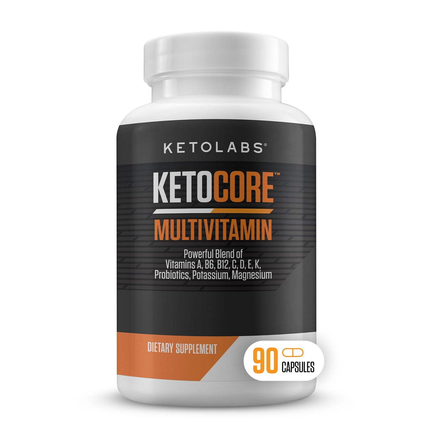 Ketocore Keto Vitamins – Keto Multivitamin for Men & Women, 90 Capsules