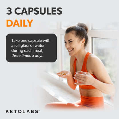 Ketocore Keto Vitamins – Keto Multivitamin for Men & Women, 90 Capsules