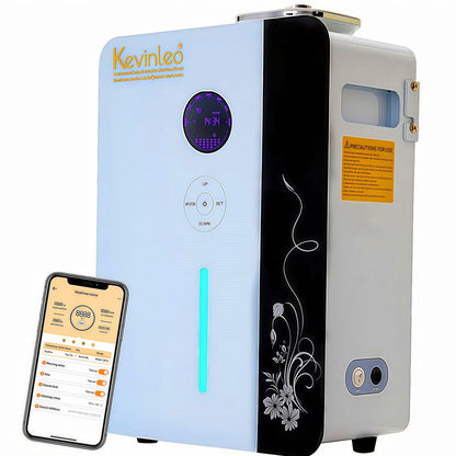 Kevinleo Scent Diffuser Machine – WiFi Control for 7,500 Sq Ft, 800ml Waterless Diffuser for HVAC & Large Spaces