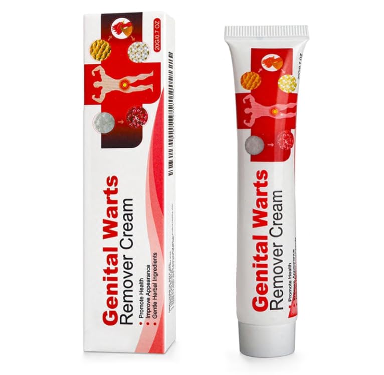 KIbabyDI Wart Remover Gel – Fast Acting Freeze Treatment for Genital, Plantar, Common, Corn & Flat Warts (1 Pack, Red 10101)