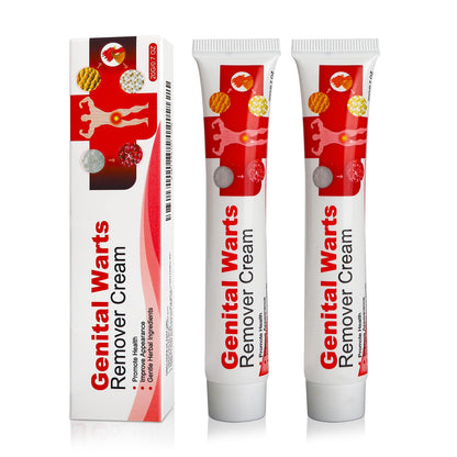 KIbabyDI Wart Remover Gel – Fast-Acting Freeze Off for Genital & Plantar Warts | 2PC-Red-222