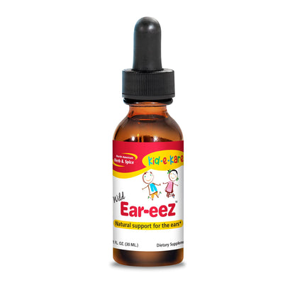 North American Herb & Spice Kid-e-kare Ear-eeZ 1 oz – Natural Ear Support for Children | Non-GMO