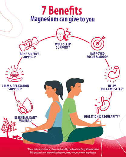Magnesium Gummies 200mg – Calm Chews for Kids & Adults | Mood & Muscle Support