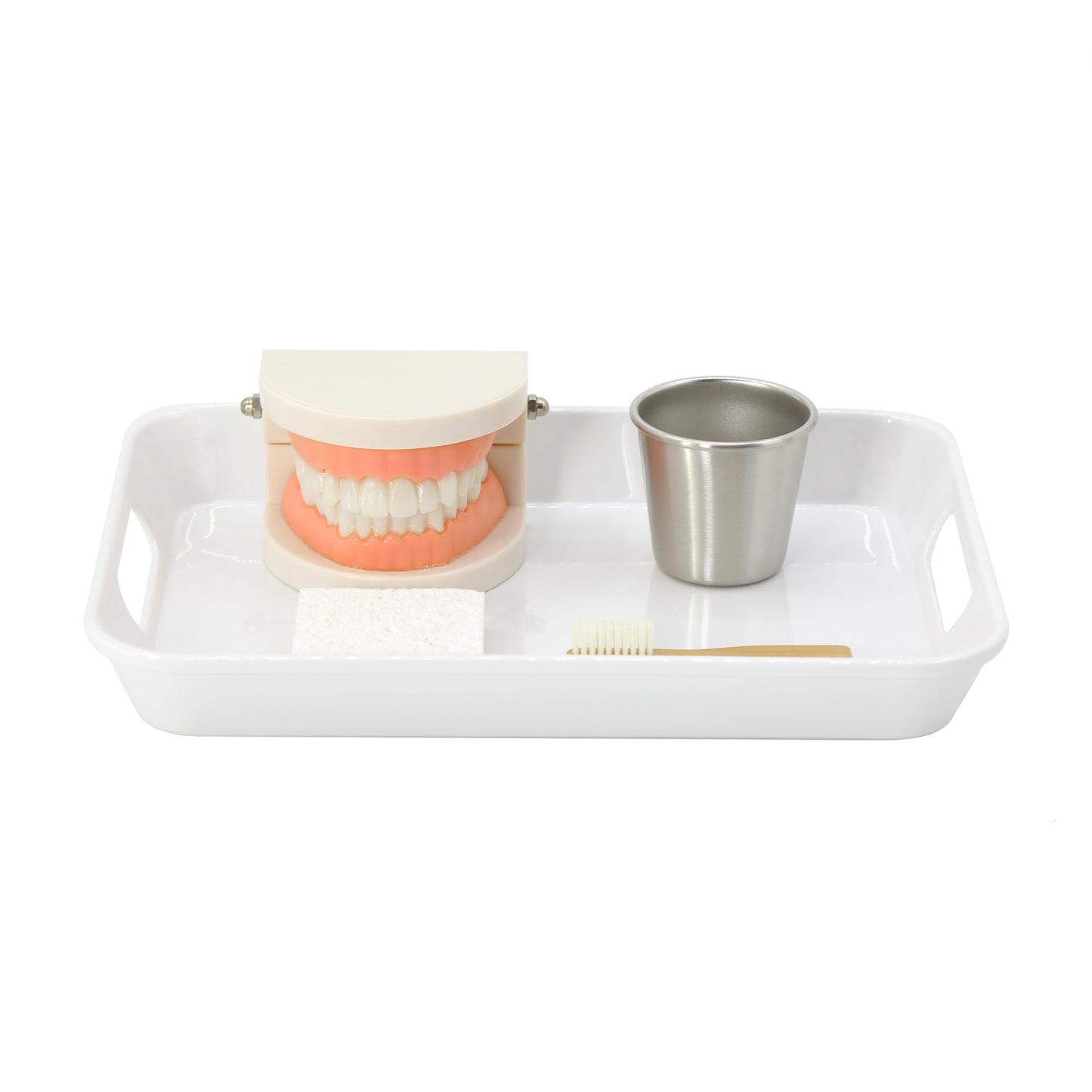 Kiddison Brushing Teeth Activity Set – Montessori Practical Life