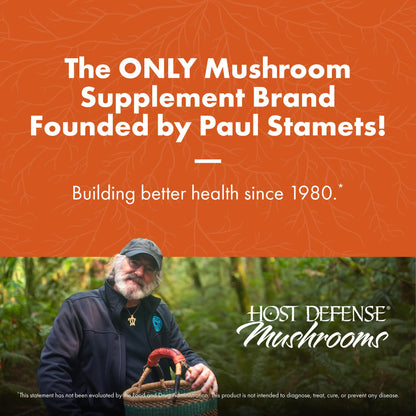 Host Defense Cordyceps Extract - Immune, Energy & Kidney Health Support - 2 oz