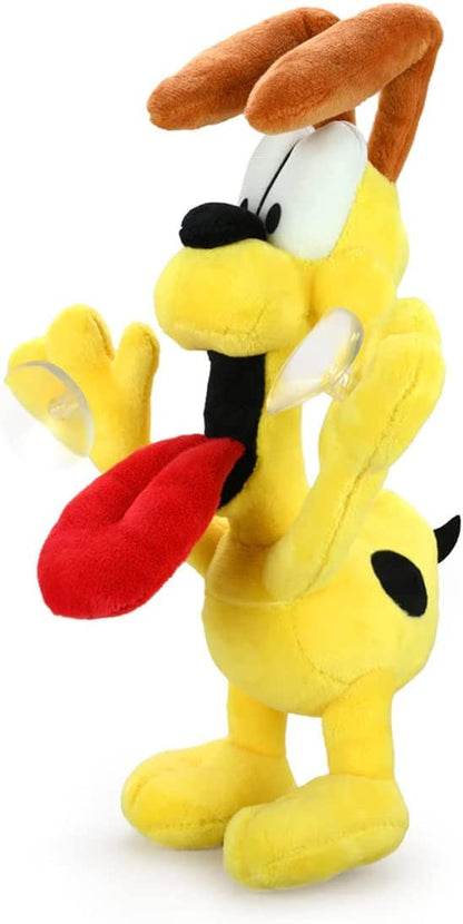 Kidrobot Garfield Odie 8-Inch Suction Cup Window Clinger - Collectible Plush