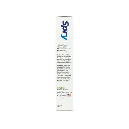 Spry Fluoride Free Kids Toothpaste – Bubble Gum, Xylitol, 5oz