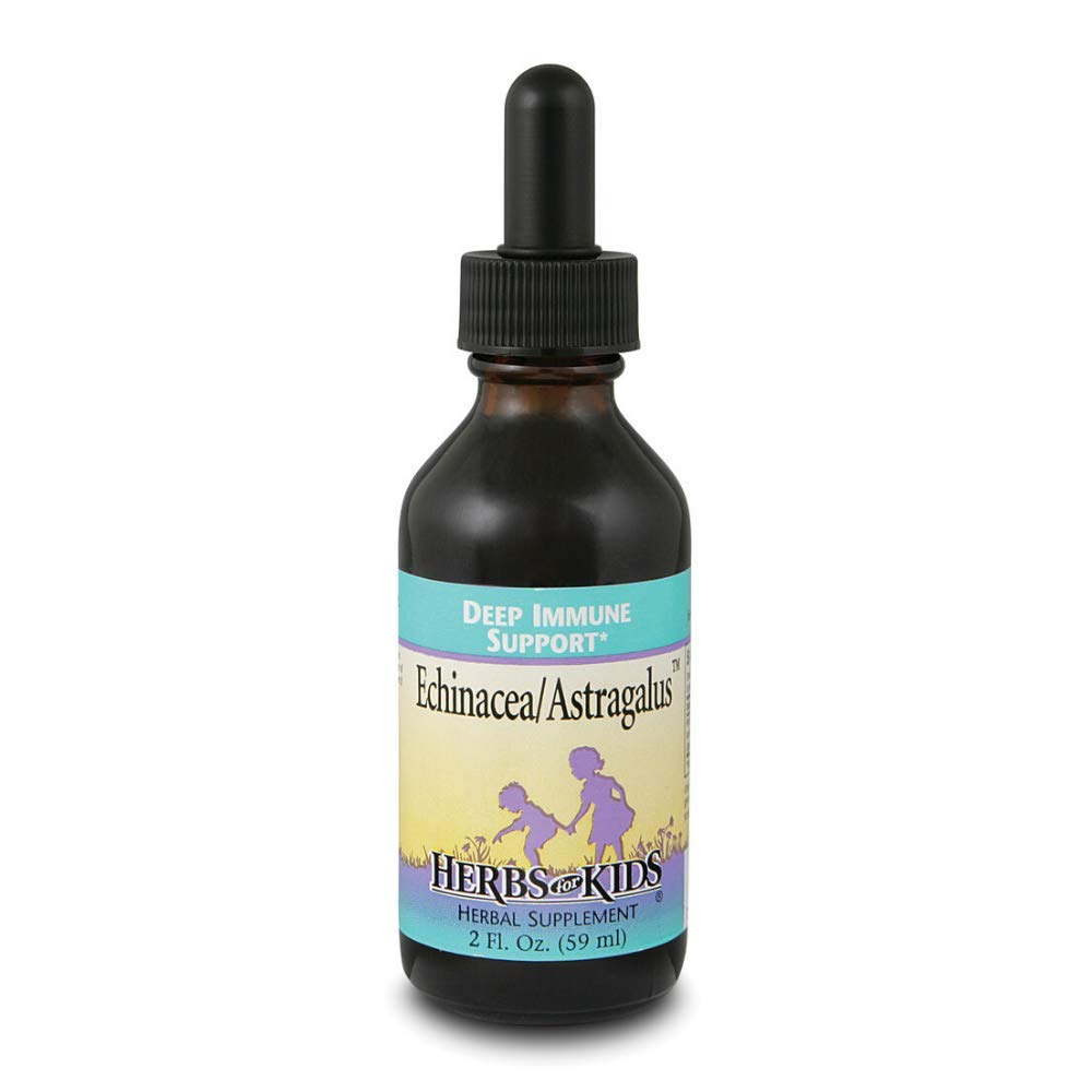 Kids Immunity Support: Echinacea & Astragalus (2oz)