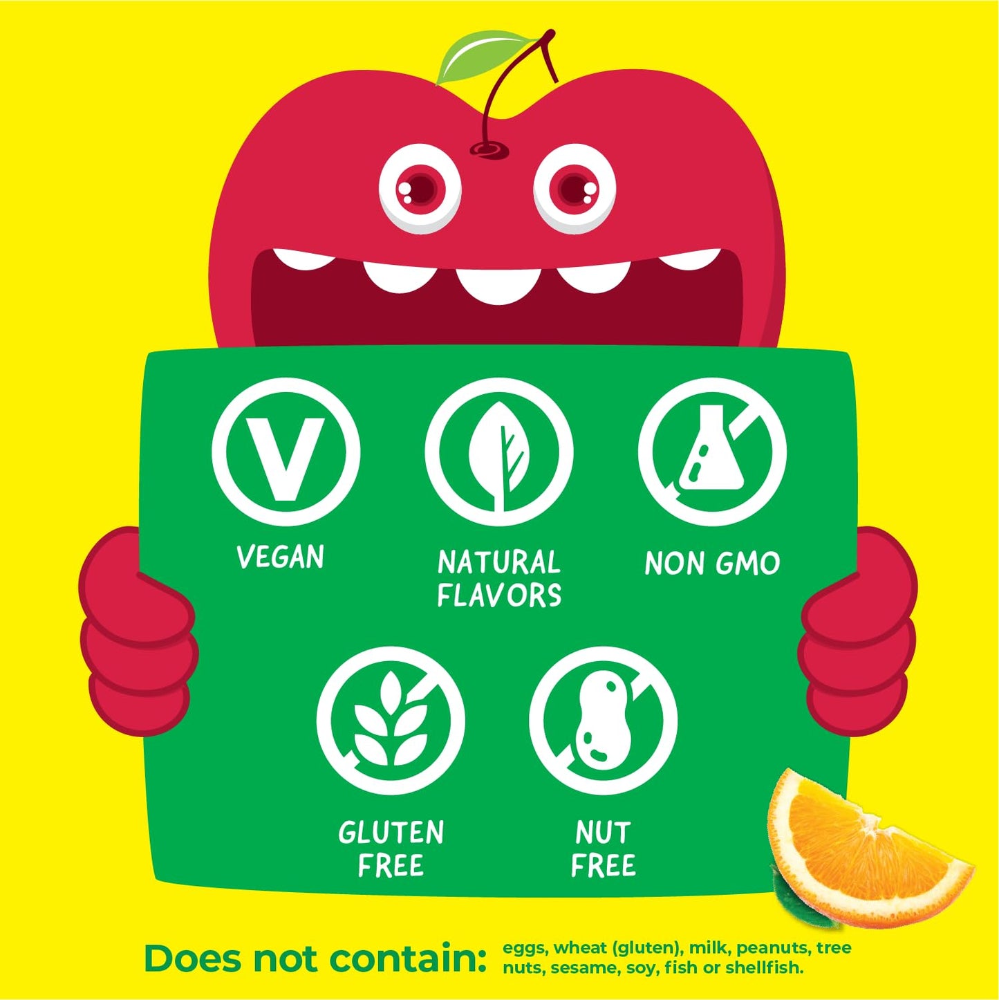 Kids Magnesium Chewable 300mg – Vegan, Non-GMO, Gluten Free | Vitaworks