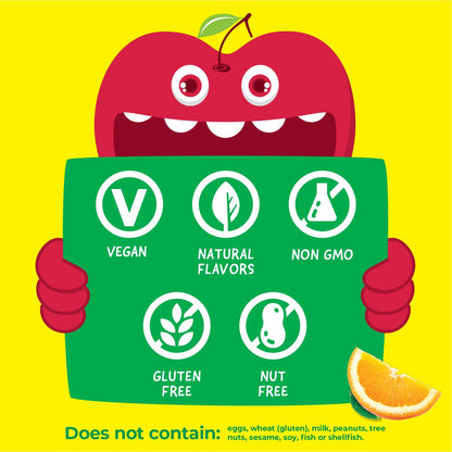 Kids Magnesium Chewable 300mg – Vegan, Non-GMO, Gluten Free | Vitaworks