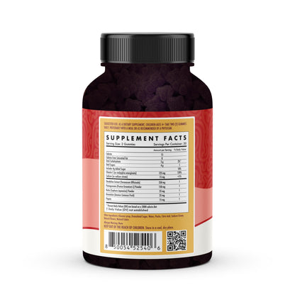 Kids Naturals Spike Support Gummies – Immune Support with Vitamin C, D & Zinc | 60ct