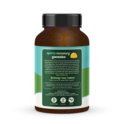 Kids Naturals Sport Recovery Gummies – Daily Wellness Support | 60ct (1 Month Supply)