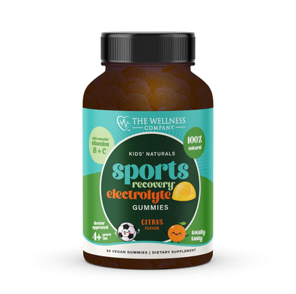 Kids Naturals Sport Recovery Gummies – Daily Wellness Support | 60ct (1 Month Supply)