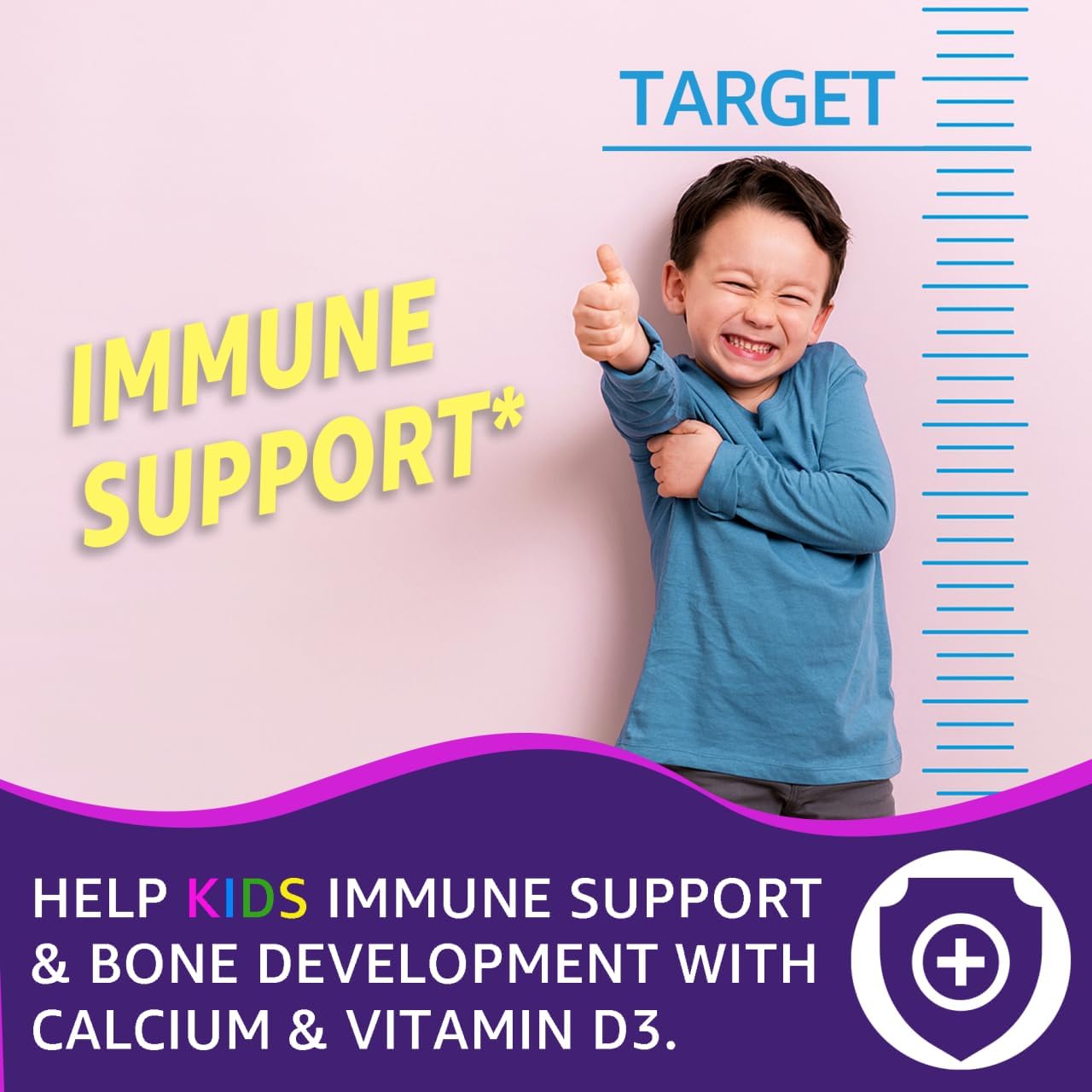 Kids Sleep Gummies - Melatonin-Free Sleep Aid with Magnesium Glycinate
