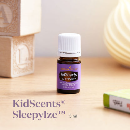 KidScents SleepyIze Essential Oils Blend by Young Living – 5 ml – Topical & Aromatic