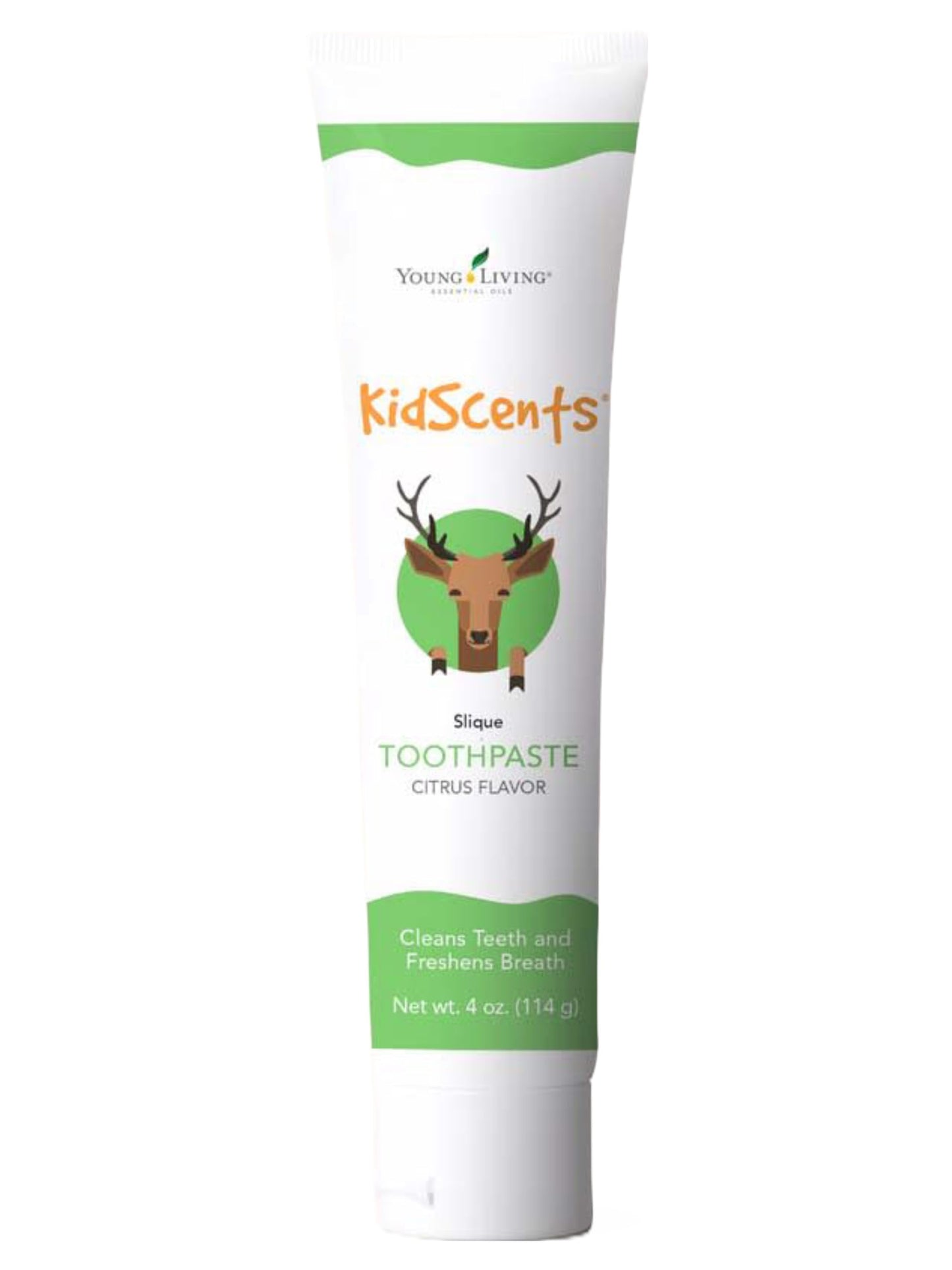 KidScents Slique Toothpaste for Kids – 4 oz | Fluoride & SLS Free