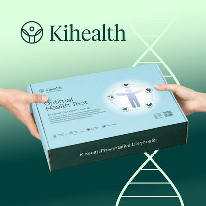 KiHealth – Optimal Health Test: Metabolic, Heart, Inflammation & Liver Markers