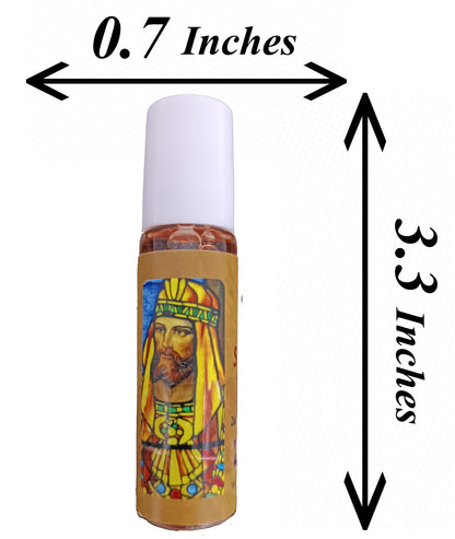 King Solomon Anointing Oil - 10ml Roll-On, Jerusalem, Holy Land