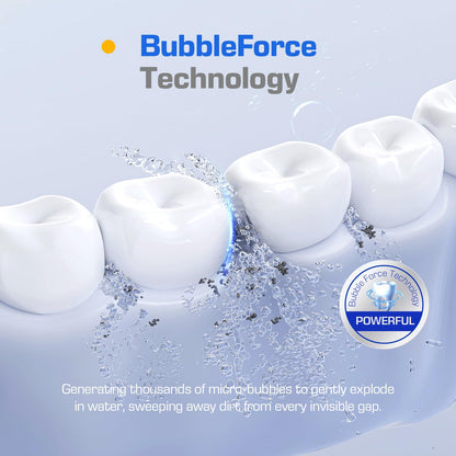Kingwell 45KHz Ultrasonic Retainer Cleaner – 230ml, Denture/Aligner Cleaner (White) | FSA/HSA Approved