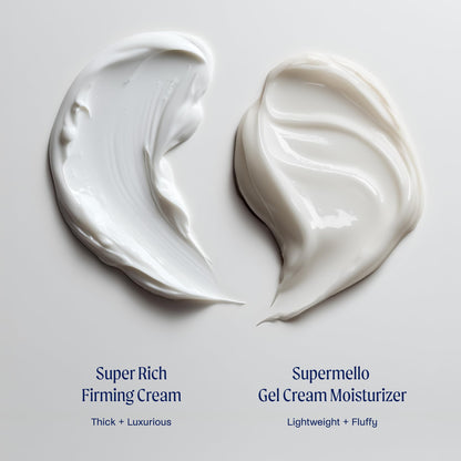 Kinship Super Rich Collagen + Ceramide Firming Cream | Ultra-Hydrating Anti-Aging Moisturizer (1.7 oz) | Fragrance-Free