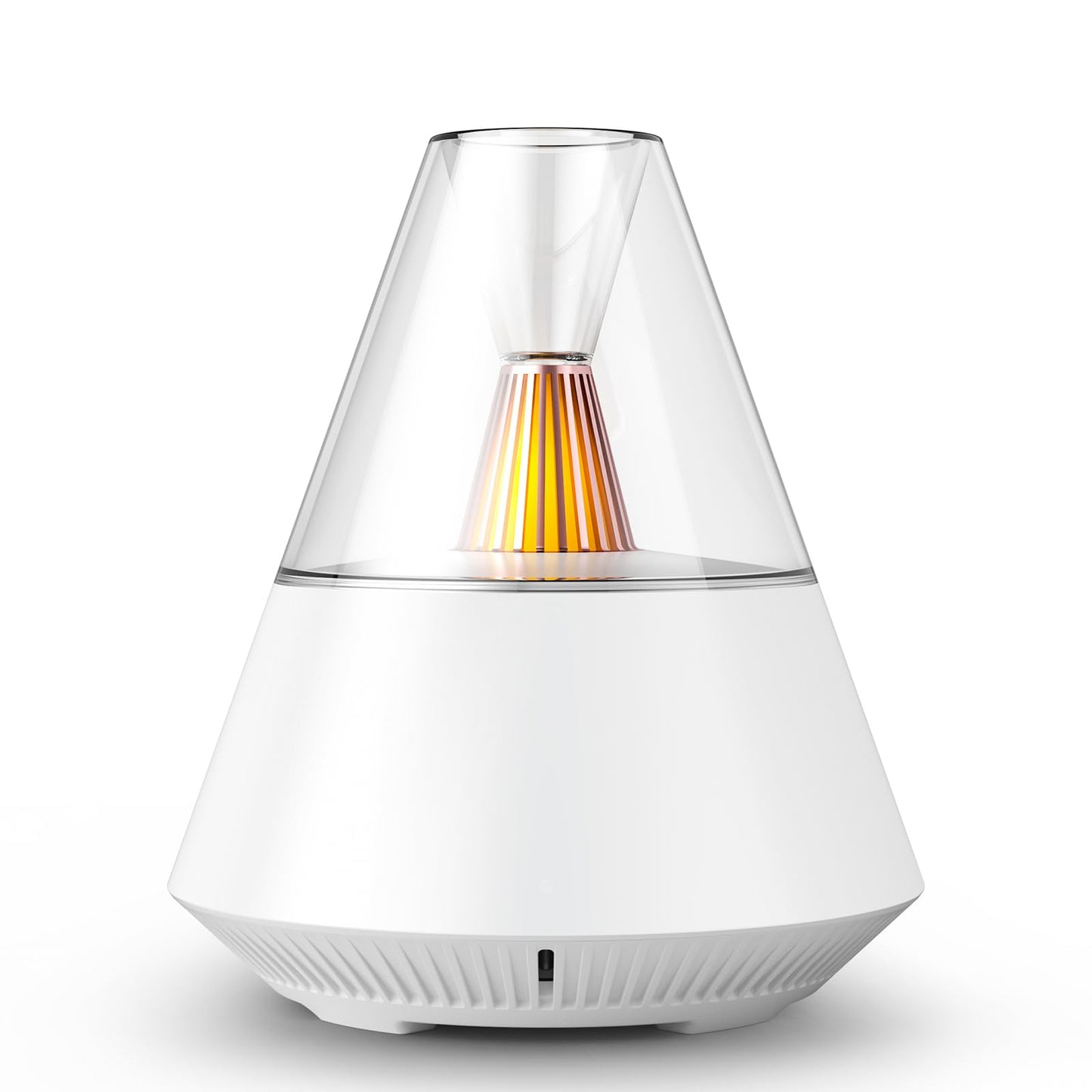 KinYILO Essential Oil Diffuser - 150ml Ultrasonic Aroma Diffuser, Auto-Off, 6-12H, White