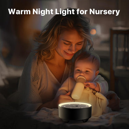 Kipcush Kipcrush Sleep Sound Machine | 24 Premium Sounds + Dimmable Night Light