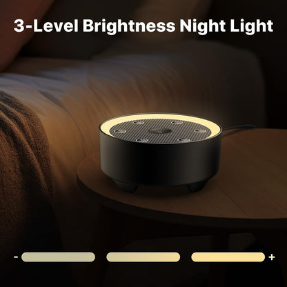 Kipcush Kipcrush Sleep Sound Machine | 24 Premium Sounds + Dimmable Night Light