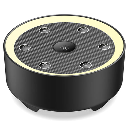 Kipcush Kipcrush Sleep Sound Machine | 24 Premium Sounds + Dimmable Night Light