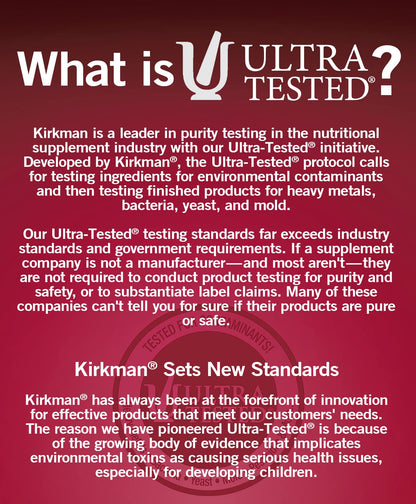 Kirkman - Zinc Sulfate Topical Cream - 4 fl oz - Fast Absorption - 10% Zinc Sulfate - Hypoallergenic