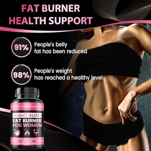 Kirosy Nighttime Formula Fat Burner – Designed for Women