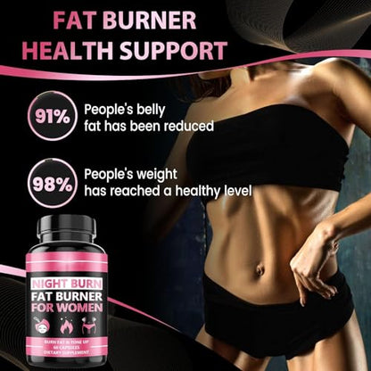 Kirosy Nighttime Formula Fat Burner – Designed for Women
