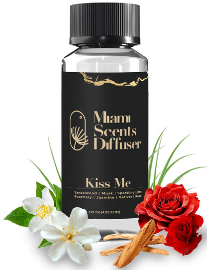 Kiss Me Scent Inspired by Bellagio Hotel – 4 Fl Oz Essential Oils for Diffuser