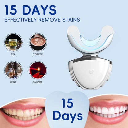 KIWIBIRD Teeth Whitening Kit for Sensitive Teeth – 3 Gel Pens & LED Light
