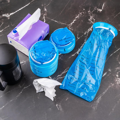 KKEETUR 45 Pack Throw Up Bags Disposable – 1000ml Emesis Bags for Travel, Motion Sickness & Car Flights