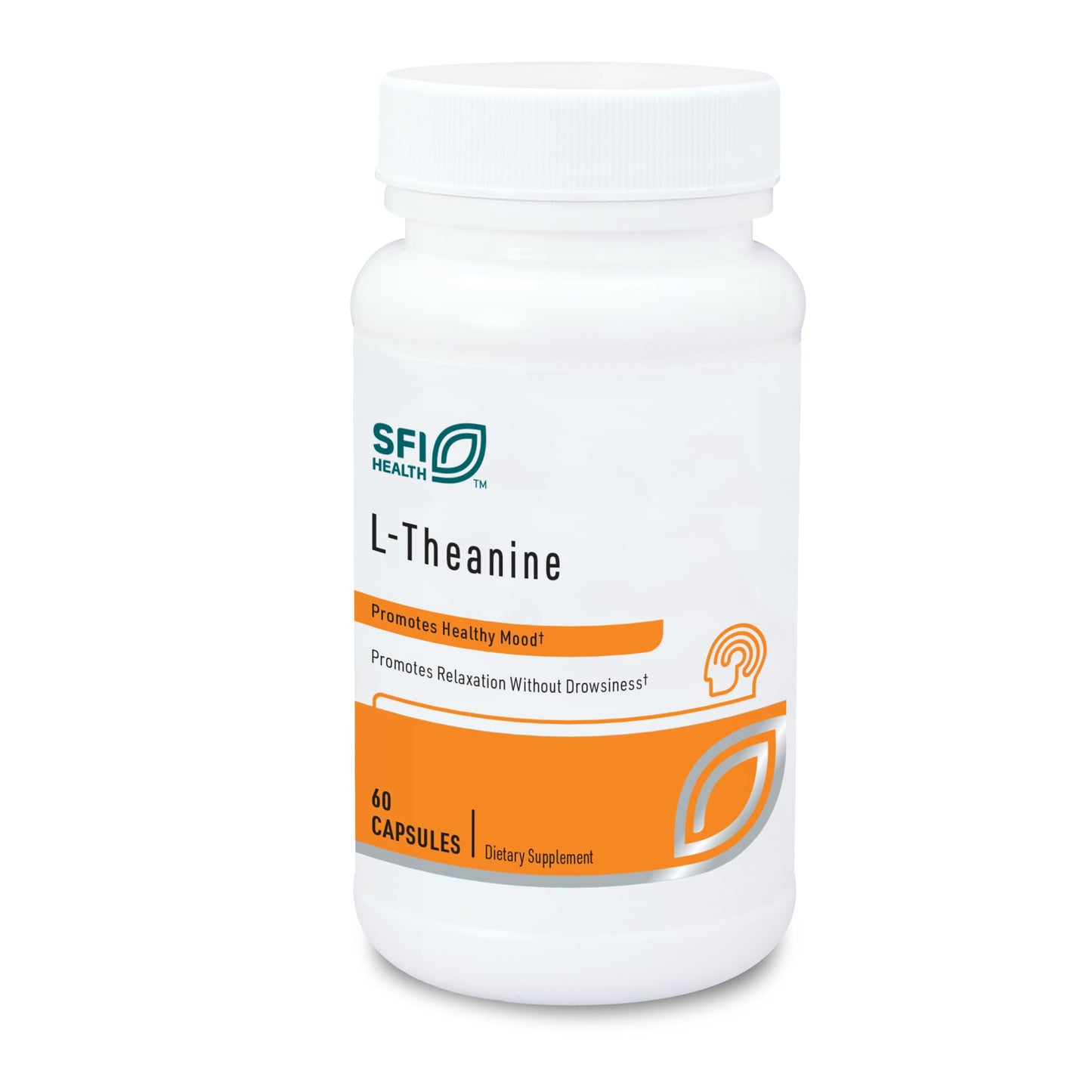 Klaire Labs L-Theanine 100mg Suntheanine – Promote Relaxation (60 Caps)
