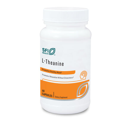 Klaire Labs L-Theanine 100mg Suntheanine – Promote Relaxation (60 Caps)