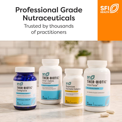Klaire Labs SFI Health Melatonin-SR 2 mg Capsules (60) | Sustained Time-Release Sleep Support