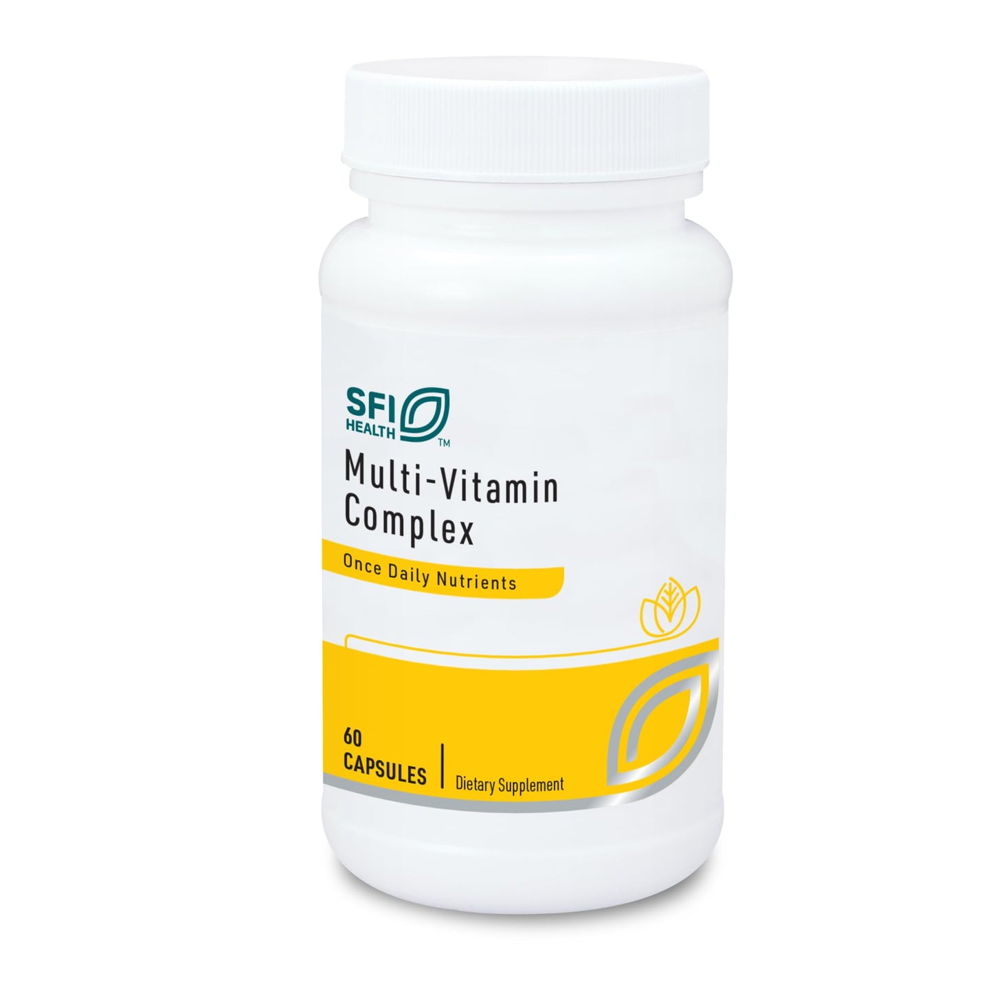 Klaire Labs Multi-Vitamin Complex - Hypoallergenic Mineral-Free Multivitamin (60 Caps)