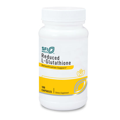 Klaire Labs SFI Health Reduced L-Glutathione 150mg – Antioxidant Support (100 Capsules)
