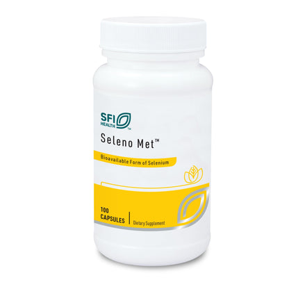 Klaire Labs SFI Health: Seleno Met 200 mg Selenium (L-Selenomethionine)