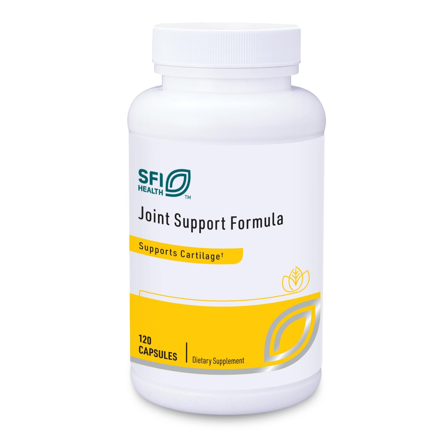 Klaire Labs SFI Health Joint Support Formula – Joint Recovery & Cartilage Production (120 Capsules)