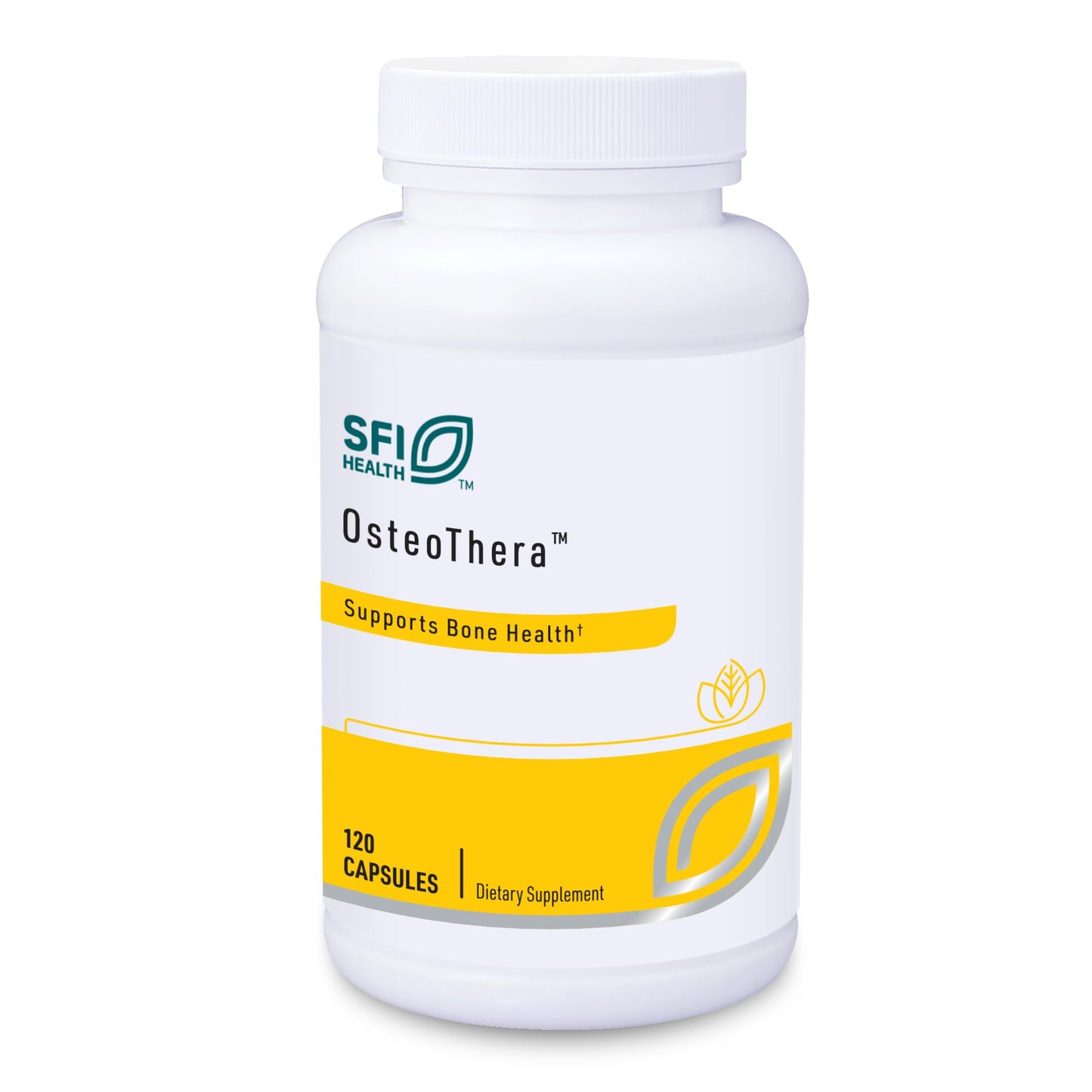 Klaire Labs SFI Health Osteothera Capsules – Hypoallergenic Multifactorial Bone Support (120 Capsules)