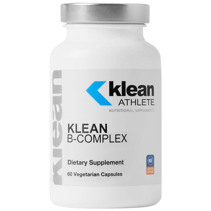 Klean ATHLETE Klean B-Complex – Energy & Cardiovascular Support | NSF Certified for Sport | 60 Vegetarian Capsules