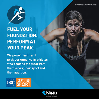 Klean ATHLETE Klean B-Complex – Energy & Cardiovascular Support | NSF Certified for Sport | 60 Vegetarian Capsules